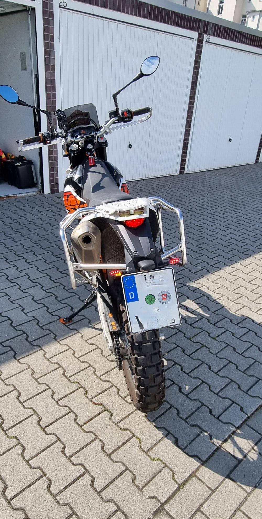 Motorrad verkaufen KTM 690 enduro r  Ankauf